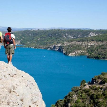 Appartamento Le Provence Gréoux-les-Bains Esterno foto