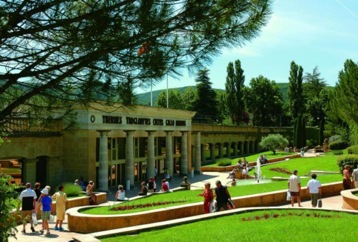 Appartamento Le Provence Gréoux-les-Bains Esterno foto